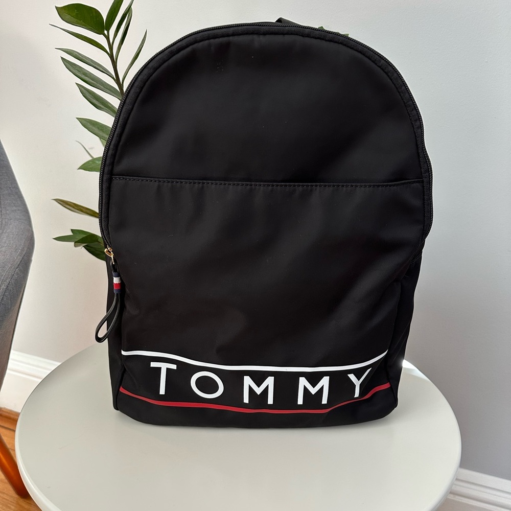 Tommy Hilfiger Black backpack